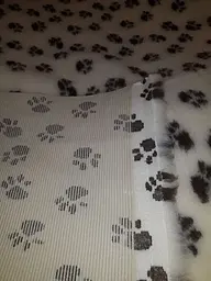 Килимок Jackson Textiles Small Paws white 160х100 см (JT-001-1) - мініатюра 4