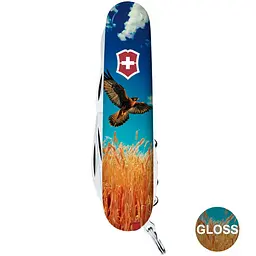 Ніж Victorinox Climber Ukraine 91мм 14функ Вільний Сокіл - мініатюра 3