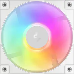 Комплект вентиляторів Deepcool FD12 ARGB 3 in 1 White (R-FD12-WHAPN3-G) - мініатюра 2