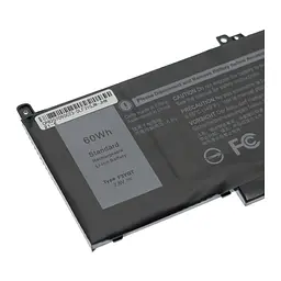 Акумулятор для ноутбука BestBatt Dell (F3YGT) Latitude E7280 E7290 (Replacement)