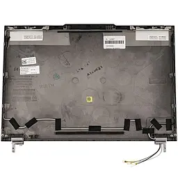 Нижня кришка для ноутбука Dell (Latitude: E4300 с петлями) чорний Б/В - мініатюра 2