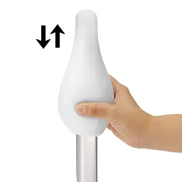 Мастурбатор TENGA GEO Glacier Tenga SO3562 90329 - мініатюра 8