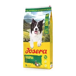 Сухий корм для собак Josera SensiPlus Adult All Sizes 12.5 кг (4032254785989)