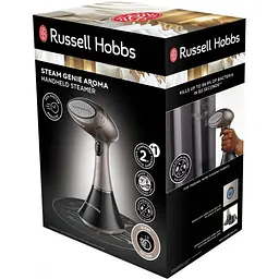 Відпарювач Russell Hobbs Steam Genie Aroma 1800 Вт чорно-коричневий (28040-56) - мініатюра 2