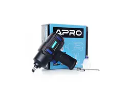 Гайковерт пневматичний Apro 1/2" x 870 Нм PRO - мініатюра 5