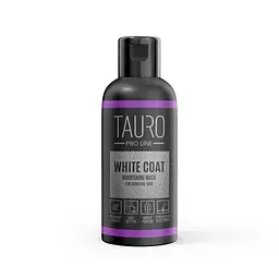 Поживна маска Tauro Pro Line для собак та котів з білою вовною White Coat Nourishing Mask 50 мл