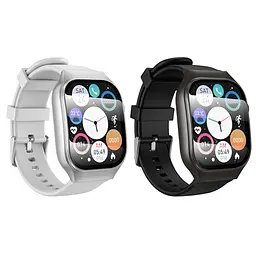 Смарт-годинник HOCO Y33 51mm. 200 mAh. Smart sports watch (call version) Black - мініатюра 5