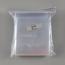 Пакети Zip-Lock прозорі 10x18 см, 100 шт, поліетиленові пакети із застібкою - мініатюра 3