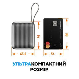 Батарея універсальна Sigma X-power SI10A5QL 10000mAh, 35W (4827798312711) - мініатюра 7
