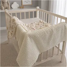 Плед дитячий MirSon Silky Waffle Sleepy ducklings 150х220 см (2200013893189) - мініатюра 4