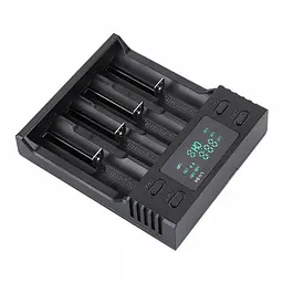 Зарядний пристрій LiitoKala Lii-S4, 4x(Lion/LiFePO4/NiMH/NiCd), Auto Polarity, Display - мініатюра 3