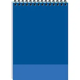 Блокнот ОФОРТ А5 ECO спір. 36арк. карт.обкл. ВА5436ЕН-006 синій
