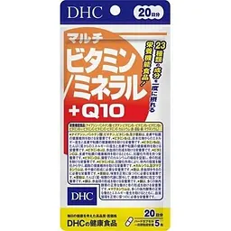 Комплекс DHC вітамінів та мінералів з Q10 (20 днів) 100 табл