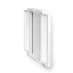 LED світильник настінний з сенсором Videx WL01, 12W 2800-4000-6000K білий (28722-000) - мініатюра 7