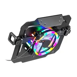 Підставка до ноутбука OfficePro для кронштейнів VESA 75x75, 100x100 + RGB (LH474B) - мініатюра 2
