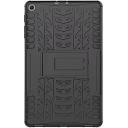 TPU+PC чохол Protector Stand для Samsung Galaxy Tab S6 Lite 10.4 (2020-2024) Black - мініатюра 5