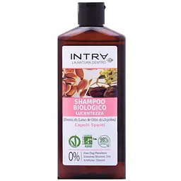 Шампунь INTRA Linseed&JOjoba Oil для блиску волосся 250 мл