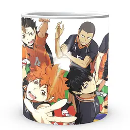 Кухоль GeekLand Haikyu!! Волейбол HK 001.05 330 мл білий - мініатюра 2
