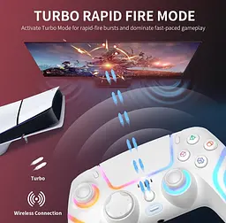 Геймпад джойстик Voltronic P5 for PS5/PS4/Switch/PC DUAL Senses Wireless Controller - мініатюра 9