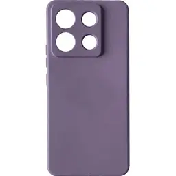 Чохол DK Full Silicone Case для Redmi Note 13 5G Lilac [111964]