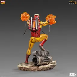 Статуетка Marvel X-Men Pyro (Люди Ікс) - мініатюра 3