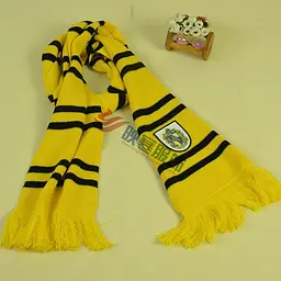 Шарф Гаррі Поттер Пуффендуй Harry Potter Hufflepuff - мініатюра 2