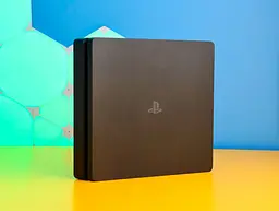 Ігрова консоль Sony PlayStation 4 Slim 1 ТБ чорна б/в [175643] - мініатюра 2