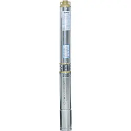Насос відцентровий свердловинний 1.1кВт H 93(69)м Q 90(60)л/хв Ø80мм DONGYIN 3SDm3.5/24 (777094) - мініатюра 1