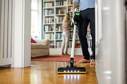 Пилосос бездротовий Karcher VC 7 Cordless yourMax 350Вт автон. робота до 60 хв HEPA 12 білий - мініатюра 2