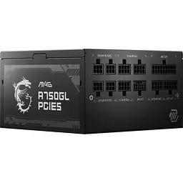Блок живлення MSI MAG A750GL PCIE5 [145711] - мініатюра 7