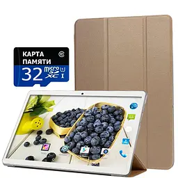 Планшет-телефон Adronix MT116 2GB RAM Gold + Чохол-книжка + Карта пам'яті 32GB - мініатюра 2