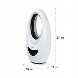 Тепловентилятор Klarsteinpilot future design 1000/2000 Вт (10034161) - мініатюра 4