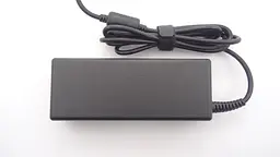 Блок живлення для ноутбука Dell 19.5V, 4.62A, 90W, 4.0x1.7, 3 hole, L-подібний роз'єм, black (без кабеля !) - мініатюра 4