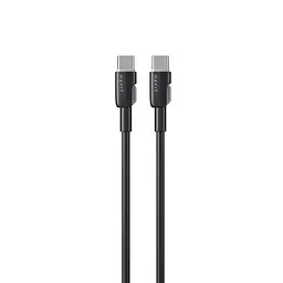 Кабель USB-C - USB-C HAVIT CB308C PD60W 3A 1м Black (soft silicone) HAVIT (28579-000)