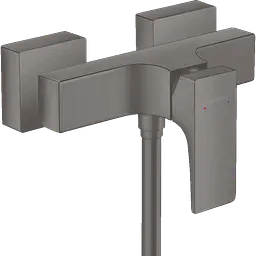Змішувач Hansgrohe Metropol для душу Brushed Black 32560340 Шліфований чорний хром