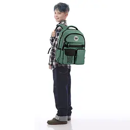 Рюкзак GoPack Education 183 зелений Зелений (GO26-183M-4) - мініатюра 16