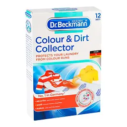 Уцінка. Пастка для кольору і бруду Dr. Beckmann 12 шт. - мініатюра 2