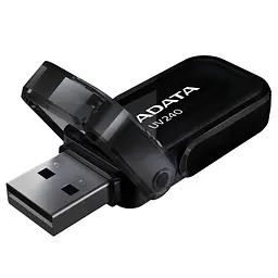 Флеш-накопичувач Adata Flash 32Gb USB 2.0 AUV 240 Black (AUV240-32G-RBK) - мініатюра 2