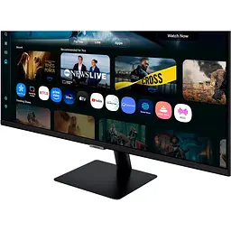 Монітор 32" Samsung S32FM702 UHD VA 60Hz (LS32FM702UZXUA) - мініатюра 6