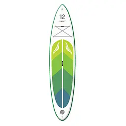 Надувна SUP дошка AERO Board 2.0 (365х15х80см) 12' Green Leaf