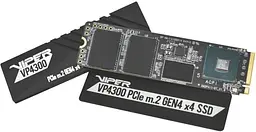 Накопитель SSD NVMe M.2 2280 - Patriot Viper VP4300 2TB PCIe 3.0 7400/6800 МБайт/сек - мініатюра 2