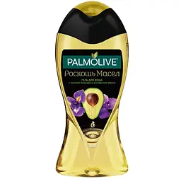 Гель для душу Palmolive Розкіш масел з авокадо та екстрактом ірису, 250 мл - мініатюра 6