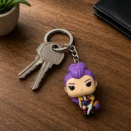 Ігрова фігурка на кліпсі Funko POP! серії Кейпоп-мисливиці на демонів - Румі (95687) - мініатюра 3