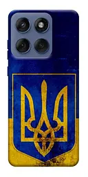 Чохол Demsky Український герб для Motorola Edge 60 Fusion