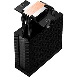 Кулер для процесора PcCooler PсCOOLER RT400 Digital BK Black (RT400-BKNWYL-GL) - мініатюра 7