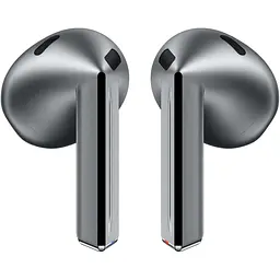 Навушники Samsung Galaxy Buds3 Silver (SM-R530NZAA) [112589] - мініатюра 2