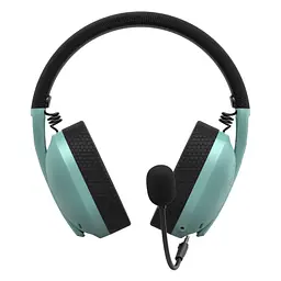 Навушники Hator Hyperpunk 2 USB 7.1 Black/Mint (HTA-848) - мініатюра 2