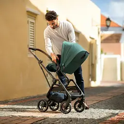 Прогулянкова коляска Maxi-Cosi Leona 2 Essential Graphite, темно-сіра (1204750111) - мініатюра 11
