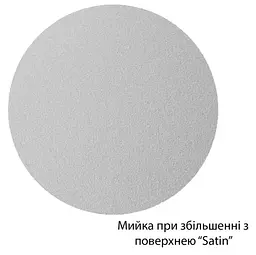 Кухонна мийка Kroner KRP Satin - 7549 (0,8 мм) (CV022782) - мініатюра 5