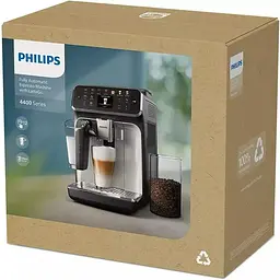 Кавомашина Philips Series 4400 LatteGo (EP4443/70) - мініатюра 19